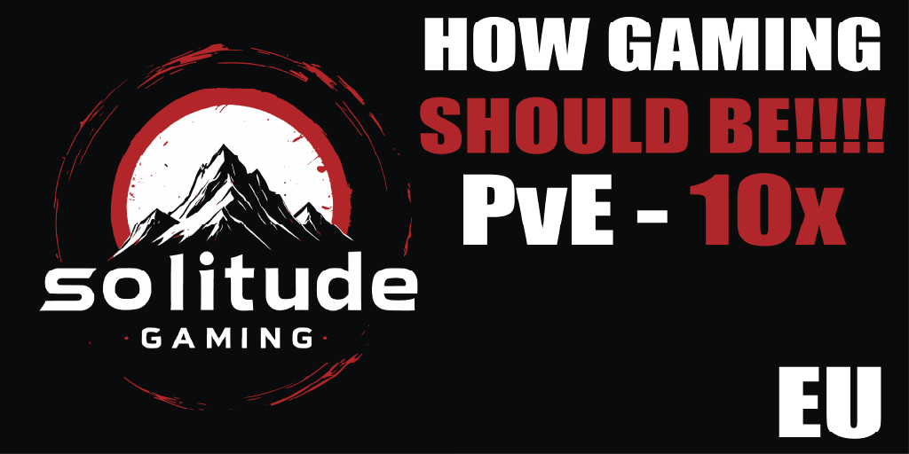 Solitude Gaming 10X PVE Server Image